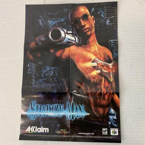 Turok 2: Seeds of Evil (Nintendo 64, 1998) Box Handbuch Cartridge Poster sauber - Bild 5 von 13