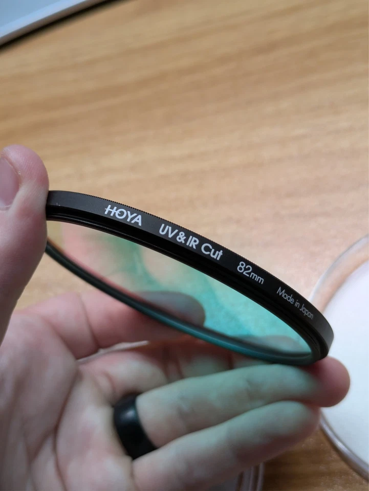 Filtro de corte UV e IR Hoya 82 mm Foto 4 de 4