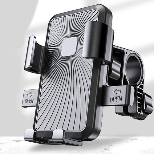 Support de navigation robuste pour v��los ��lectriques et motos design antid��ra - Photo 3 sur 18