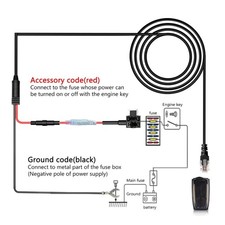 Radar Detector Hardwire Kit for Escort Beltronics