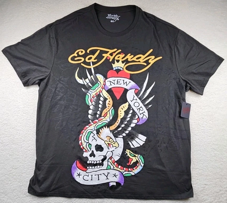 Ed Hardy Skull T-Shirts for Men for sale | eBay