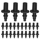  200PCS Drip Irrigation End Plug Fittings Drips Line End Stopper Accessory Kit