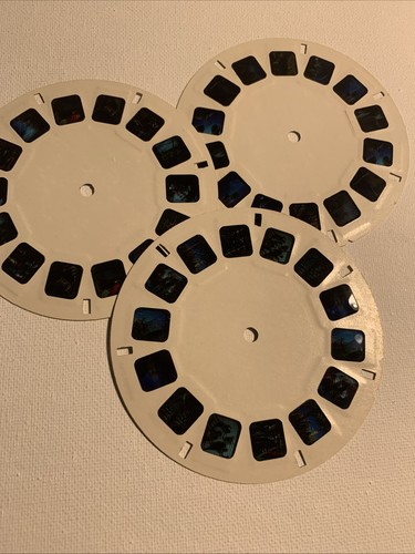 1965 View-Master - NOAHS ARCHE - B851 - 3 Rollen mit Booklet - Bild 10 von 10