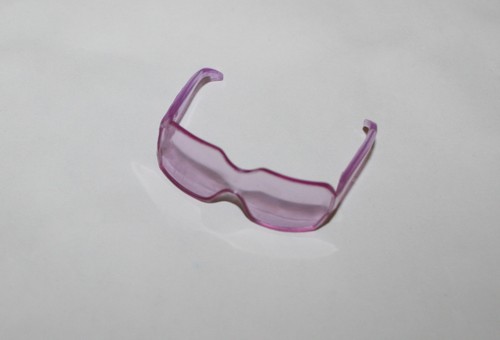 Mattel My Scene Barbie Doll Light Purple Sunglasses - Picture 5 of 5