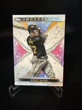 2024 Topps Inception Henry Davis Short Prints #114 Pirates