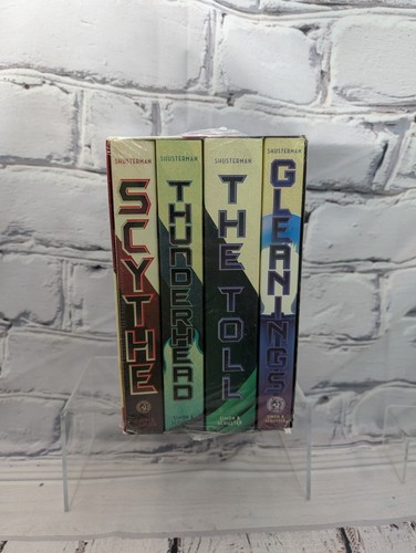 The Arc of a Scythe Paperback Trilogy - Paperback, by Shusterman Neal - Imagen 6 de 8