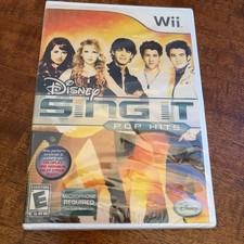 Disney Sing It: Pop Hits (Nintendo Wii, 2009)