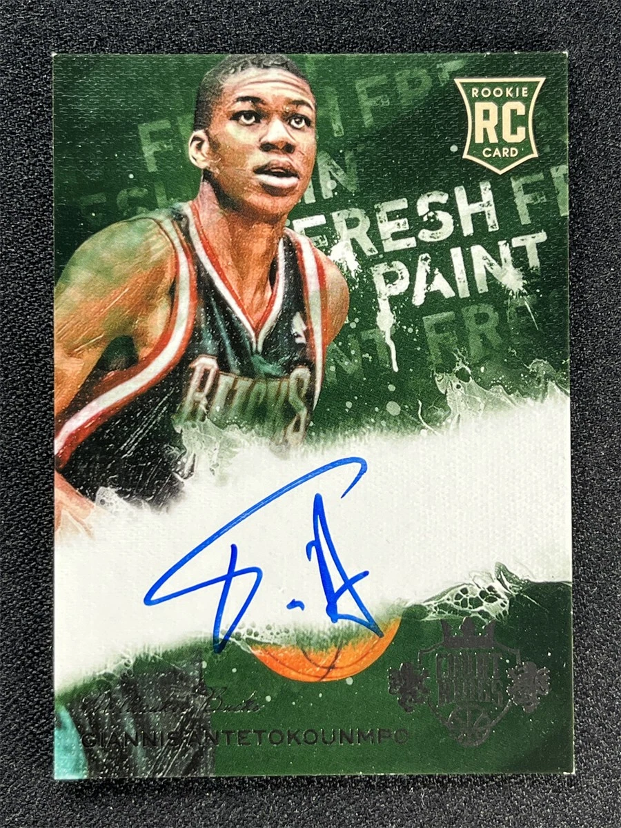 NBA 13/14 SP-A ヤニス・アデトクンボ ルーキーカード PSA10 Giannis Antetokounmpo Basketball 2013-14 Season Sports Trading