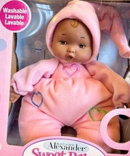 Madame Alexander Sweet Baby Nursery MY FIRST BABY DOLL Medium Skin Tone Pink NIB