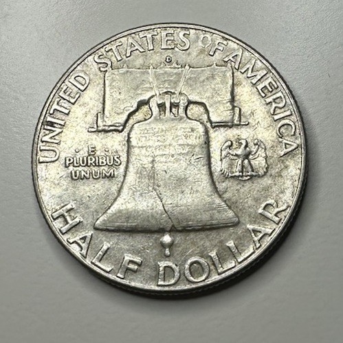 Medio dólar Franklin T23 1963-D - Imagen 2 de 2