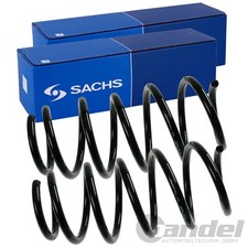 2x SACHS FAHRWERKSFEDER VORDERACHSE passend für OPEL ASTRA H TWINTOP (A04)