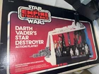 Vintage 1980 Kenner star wars darth vader star destroyer playset Original Box