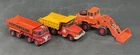 Vintage Lot of 3 Matchbox Lesney King Size #1, 3, & 19 Cars Trucks