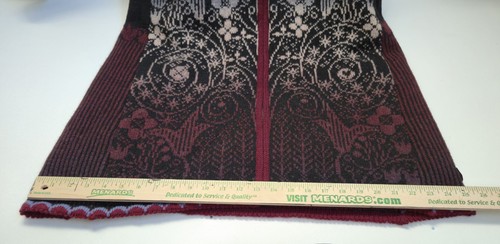 Kauni Wollmantel Strickjacke "Baltic Inspirations" mit Innenfutter - Größe M - Reißverschluss vorne - Bild 18 von 24