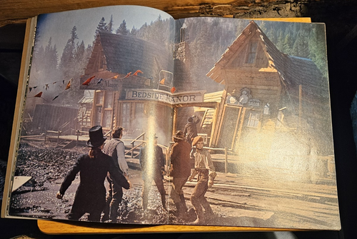 Paint Your Wagon Original Souvenir Book 1969 - Picture 8 of 10