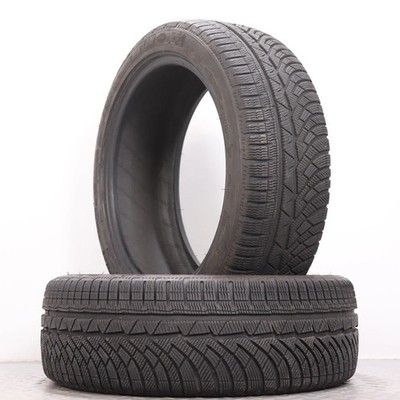 2x Winterreifen Michelin Pilot Alpin PA4 225/45R18 95V XL MO 5,5mm DOT19 2254518