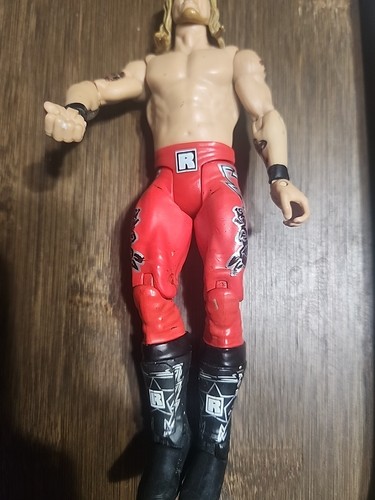 WWE EDGE RED MATTEL WRESTLING ACTIONFIGUR BATTLE PACKS SERIE 3 2010 - Bild 2 von 7