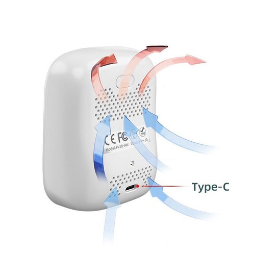 Indoor Outdoor Air Quality Monitoring Device with WIFI Connectivity Options - Picture 4 of 36