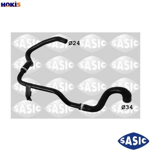 RADIATOR HOSE 3400063 FOR PEUGEOT CITROEN 8HS 1.4L 4cyl BIPPER8HS 1.4L 4cyl - Picture 1 of 9