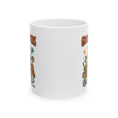 Taza Goosebusters Divertida Halloween Amante Pato Taza de Café Película Parodia Regalo - Imagen 5 de 7