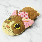 Nankai Animal Oven Mitt Cat Design Cute Kitchen Glove Heat Resistant Glove F/S