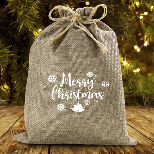 12x16 Inch Burlap Bags, 24 PCS Burlap Gift Bags with Drawstring and Gift Tags... - Picture 7 of 7