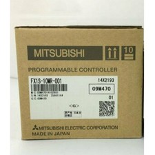 1Pcs New Mitsubishi PLC FX1S-10MR-001 Programmable Controller Free Shipping