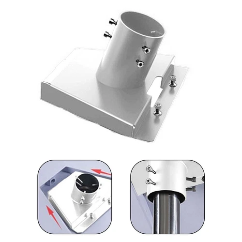 For Starlink Pipe Adapter for V3 Dish with Stable Triangular Structure