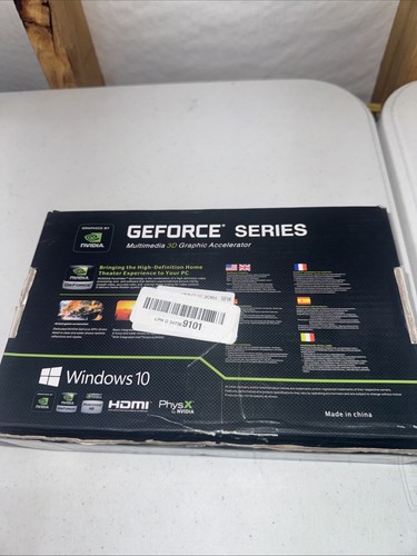 Windows 10 NVIDIA GEForce Series Multimedia 3D Graphic Accelerator - Bild 3 von 12