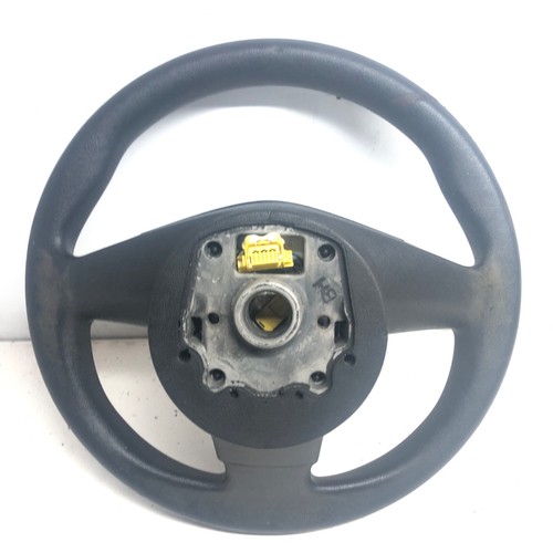 SEAT LEON MK2 1.6 PETROL ENGINE STEERING WHEEL TRIM HORN BUTTON UNIT 2005-2012 - Picture 3 of 4