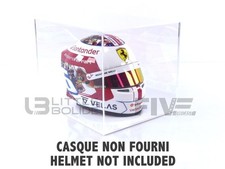 MINI HELMET 1/2 - DISPLAY CASE SHOW-CASE 1/2 SUZUKA FOR MINI HELMET BV2WHITE/SUZ