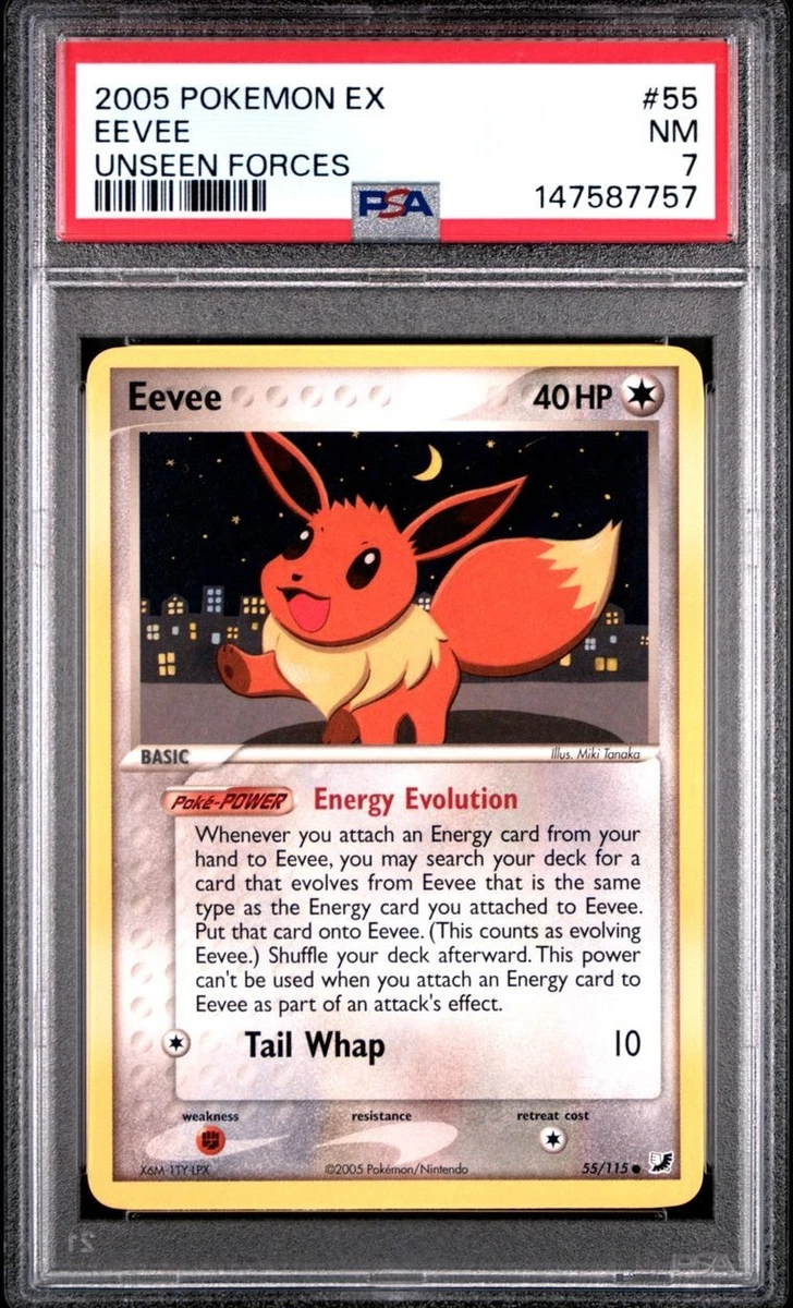 Holo Pokémon TCG EX Unseen Forces Common Individual Collectible
