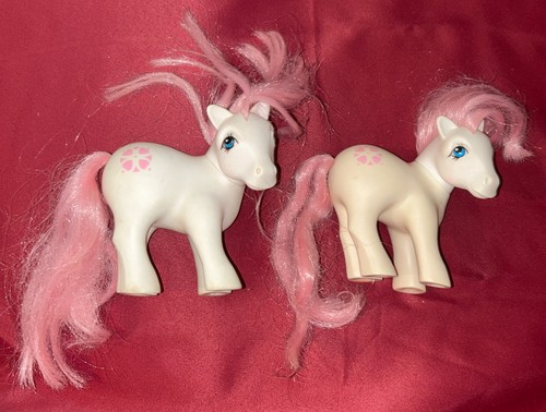 MLP My Little Pony Lot Vintage 1980s G1 Ponys Lot Of 10 - Bild 9 von 24