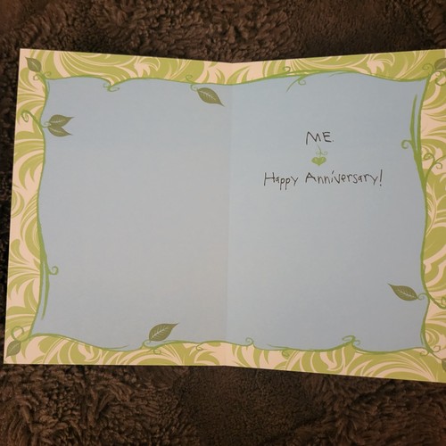 Leanin Tree Greeting Card - Funny Happy Anniversary - Picture 2 of 2