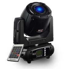 JMAZ Lighting JZ3009 Attco Spot 100 75W LED DMX Moving Head Light Black