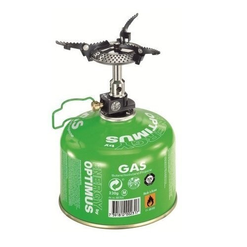 Réchaud à gaz outdoor Optimus Crux Lite pour vos bivouacs et treks en montagne