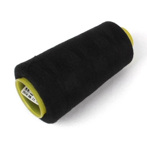 6000yards Overlock Thread Polyester Yarn Sewing Machine Hand Embroidery 2 Rolls - Picture 7 of 26