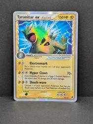 Tyranitar ex (Delta Species) 99/101 Dragon Frontiers Holo