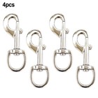 Clips Garden Decoration Flag Swivel Flagpole Accessories Safe Load Garden