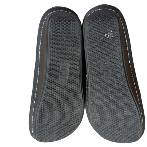 Alegria Paloma Mary Jane Blue Shimmer Size 38 - Picture 6 of 11