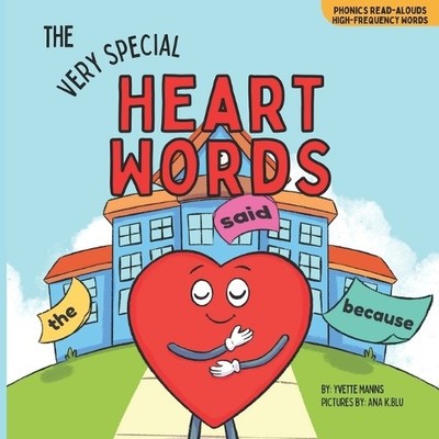 Yvette Manns The Very Special Heart Words (Paperback) (UK IMPORT)