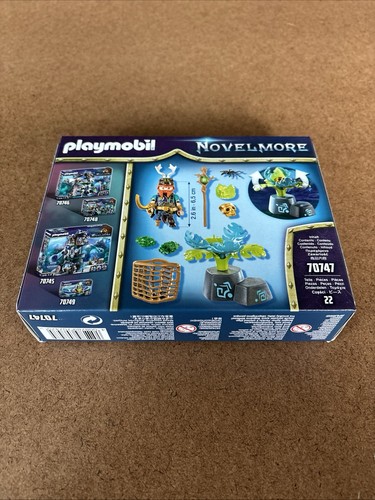Playmobil (70747) Novelmore: violet Vale Wizard of Plants NIB 22pc - Picture 4 of 13