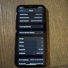 Apple iPhone XR (64GB) - Fully Unlocked - Very Good Condition