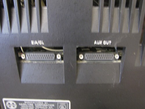 Rare Vintage Hazeltine 1500 Computer Terminal - Powers on - HC2 - Bild 14 von 19