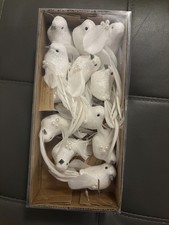 Dove Wedding Decor clip on artificial birds