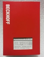 New In Box Beckhoff EL7211-0010 PLC Module EL...