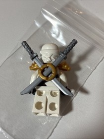 Lego Zane ZX Minifig Ninjago Rise of the Snakes 9445 9449 9440  850632 njo0031