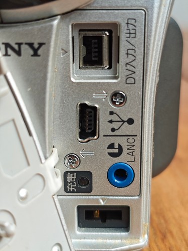 Sony DCR-PC110 Mini DV Camcorder Nightshot DCR PC Tested Duties Included - Picture 12 of 22