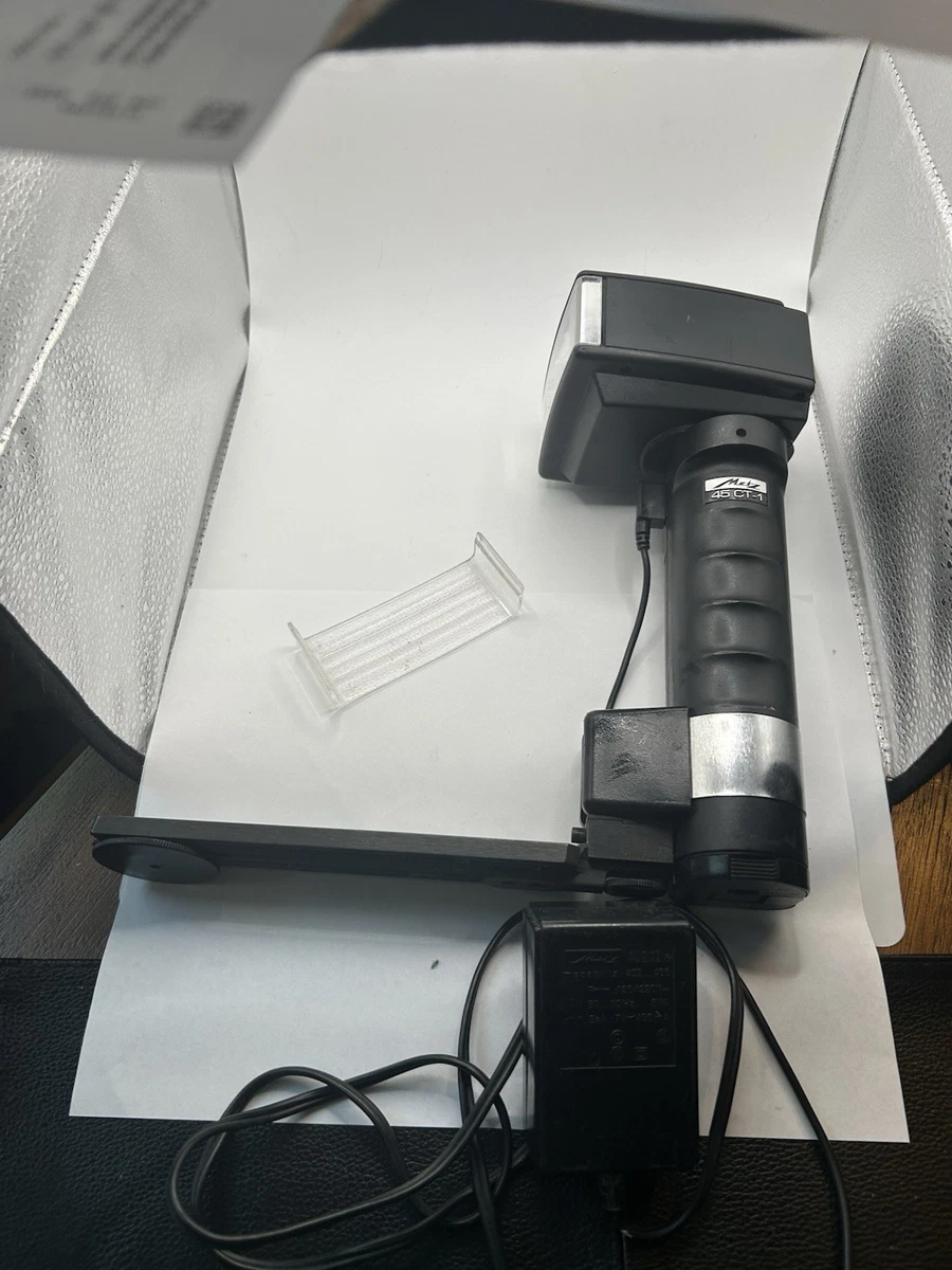 Metz Handle Mount Film Camera Flashes for sale | eBay
