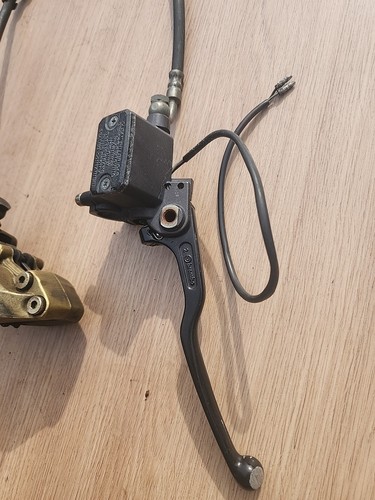 Ducati Monster M750 Front Brake Lever Caliper Switch Master Bolts Brembo - Picture 4 of 7